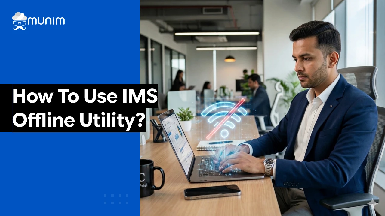 how to use ims offline utility