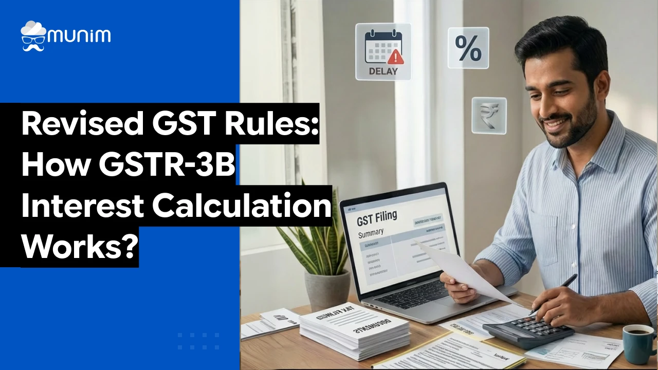 revised gst rules for gstr-3b interest calculation