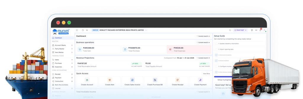 transport and logistrics hero img