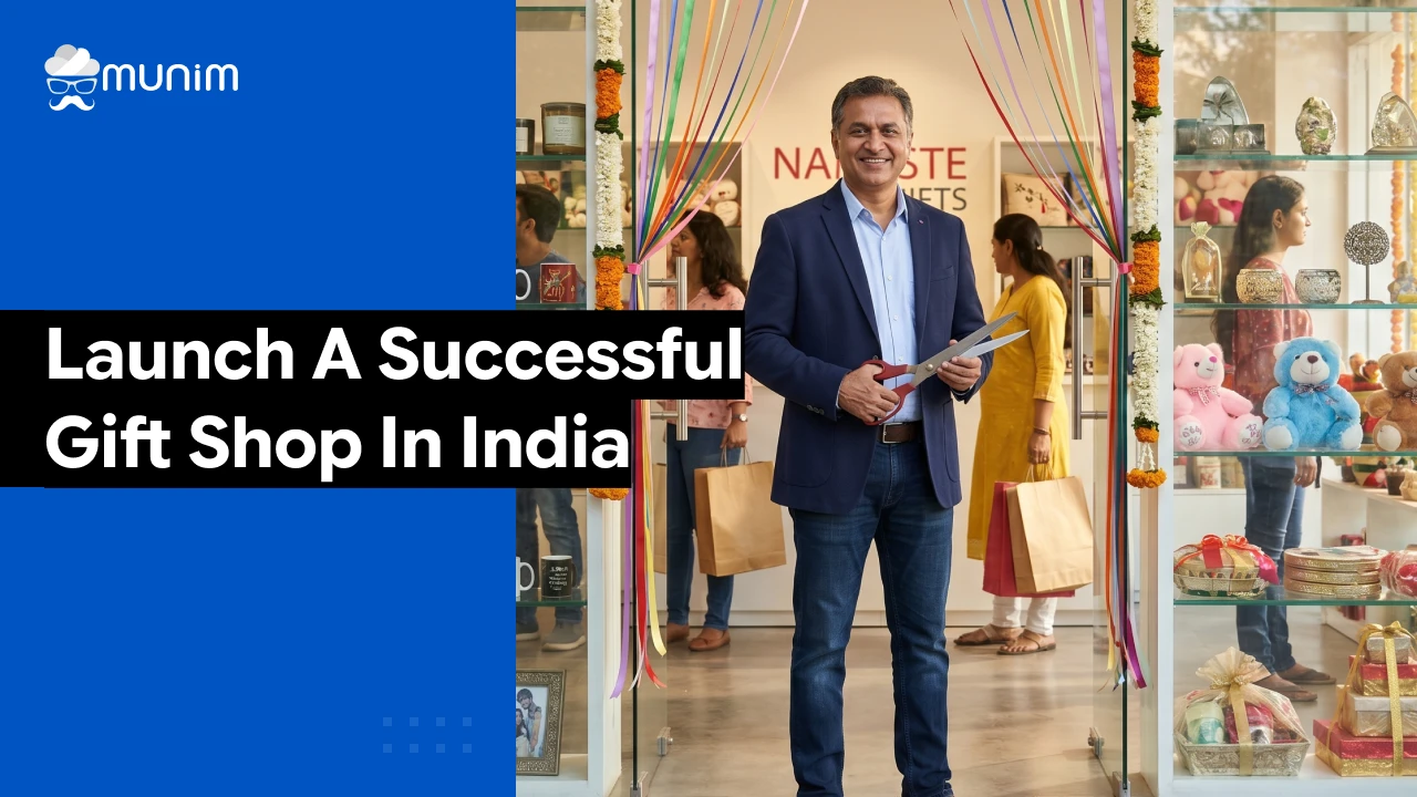Launch a Successful Gift Shop in India