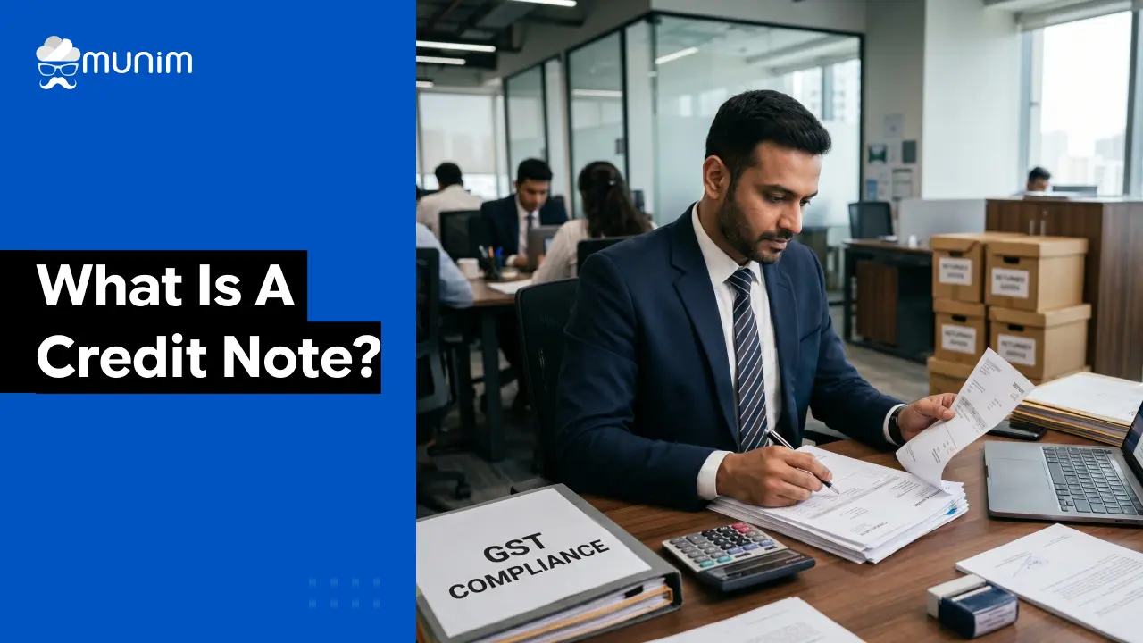 What is a Credit Note
