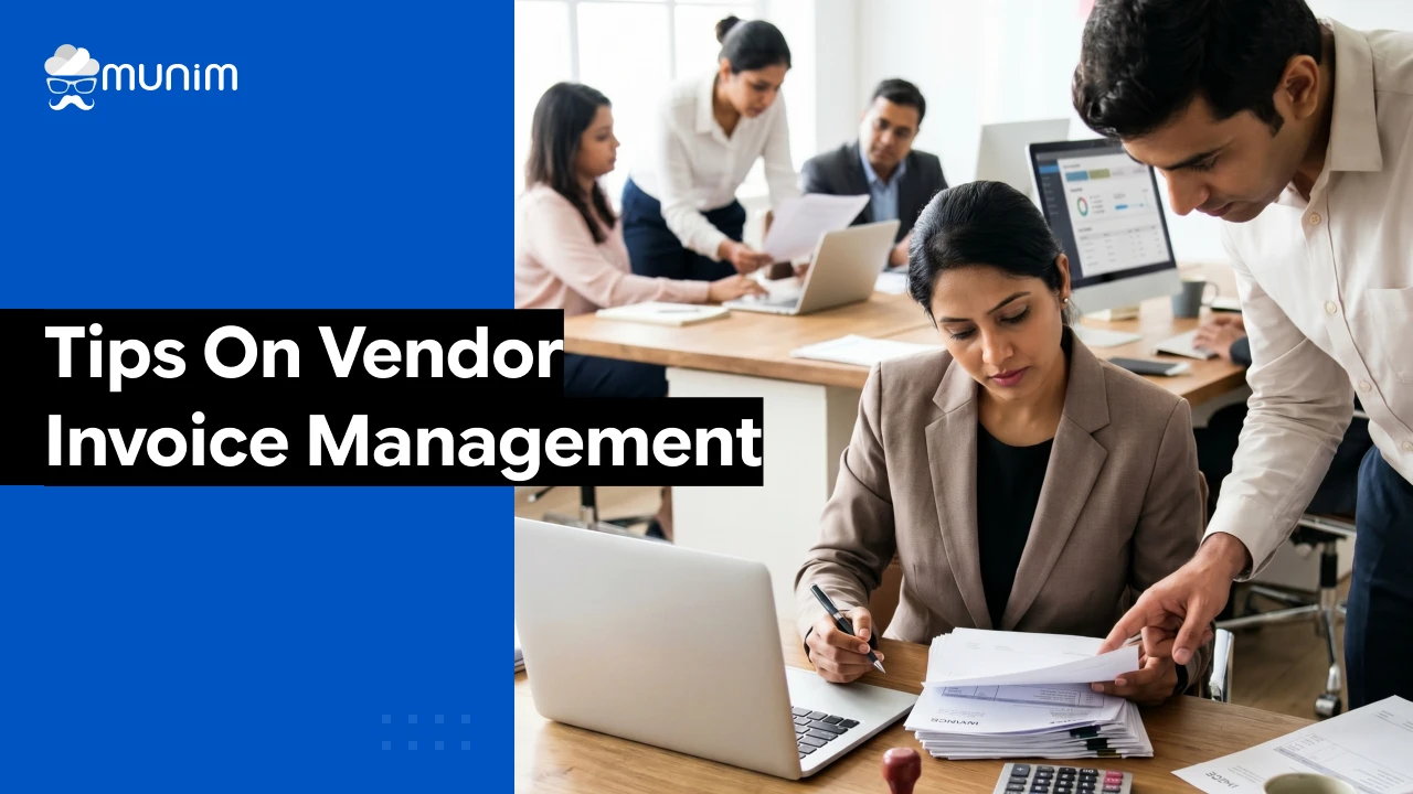 Tips on Vendor Invoice Management