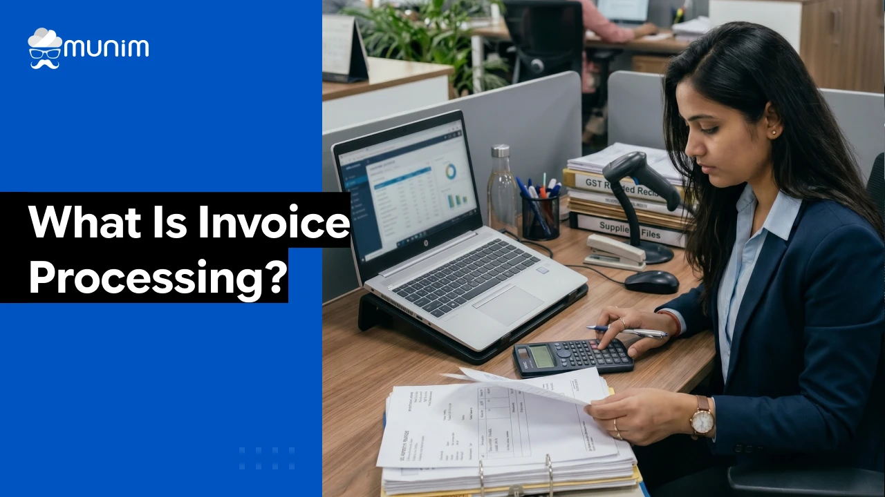 What Is Invoice Processing