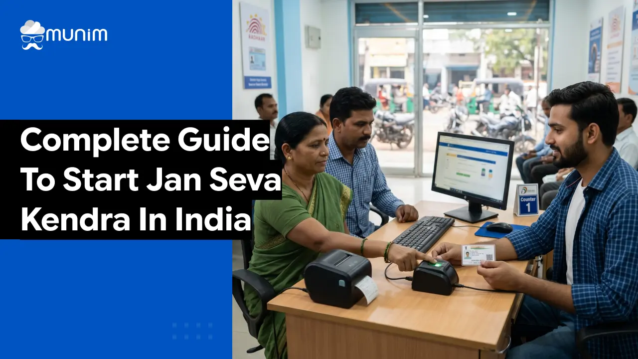 Complete Guide to Start Jan Seva Kendra in India