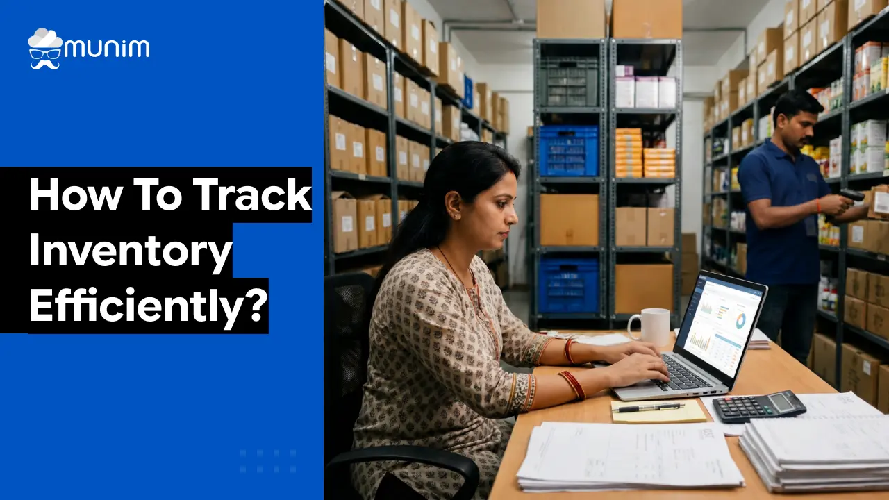 How to Track Inventory Efficiently