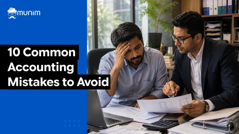 10 Common Accounting Mistakes to Avoid