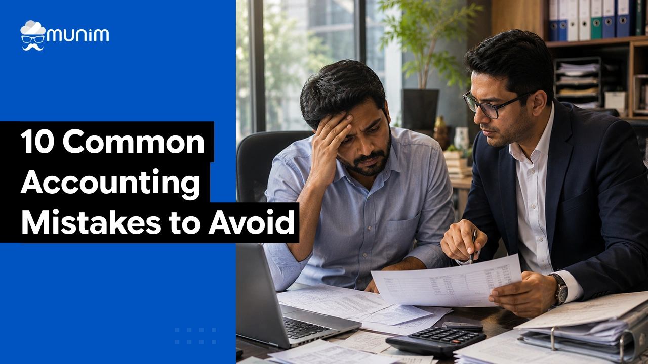10 Common Accounting Mistakes to Avoid