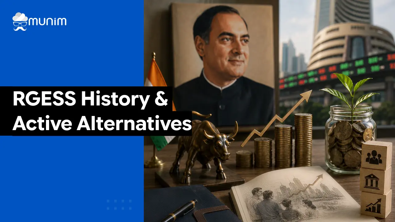 RGESS History & Active Alternatives