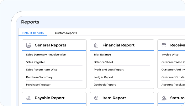 35+ Financial Reports