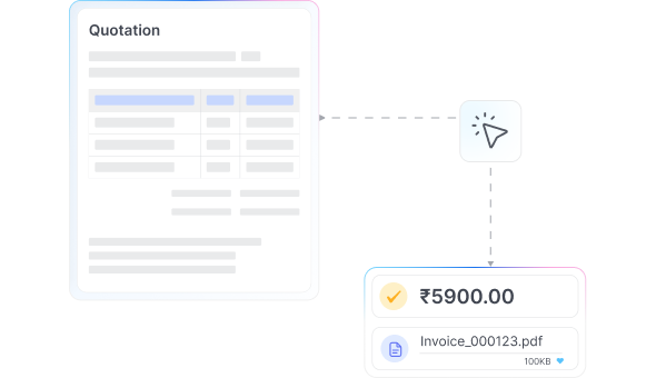 Convert Quotations to Invoices