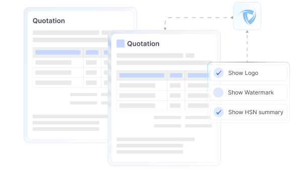 Customizable Quotation Templates