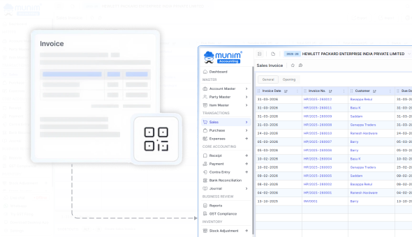 Customized Invoicing