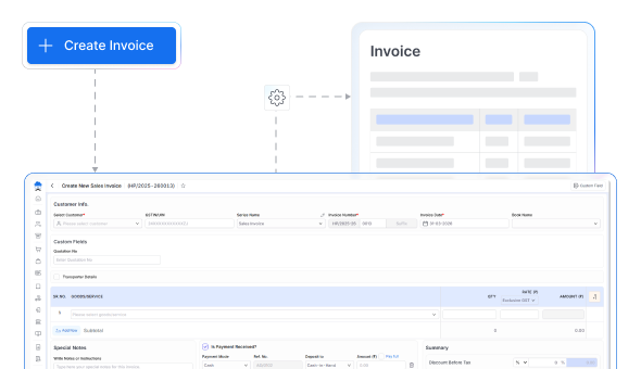 Digitized Invoicing