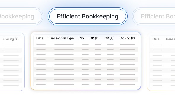 Efficient Bookkeeping