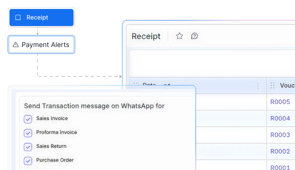 Fee Payment Alerts