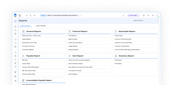 Generate Clear Reports from Every Quotation