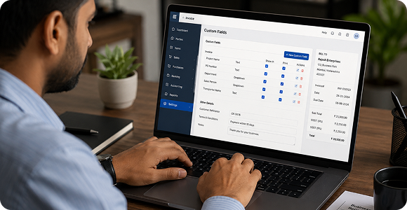 User-defined Custom Fields