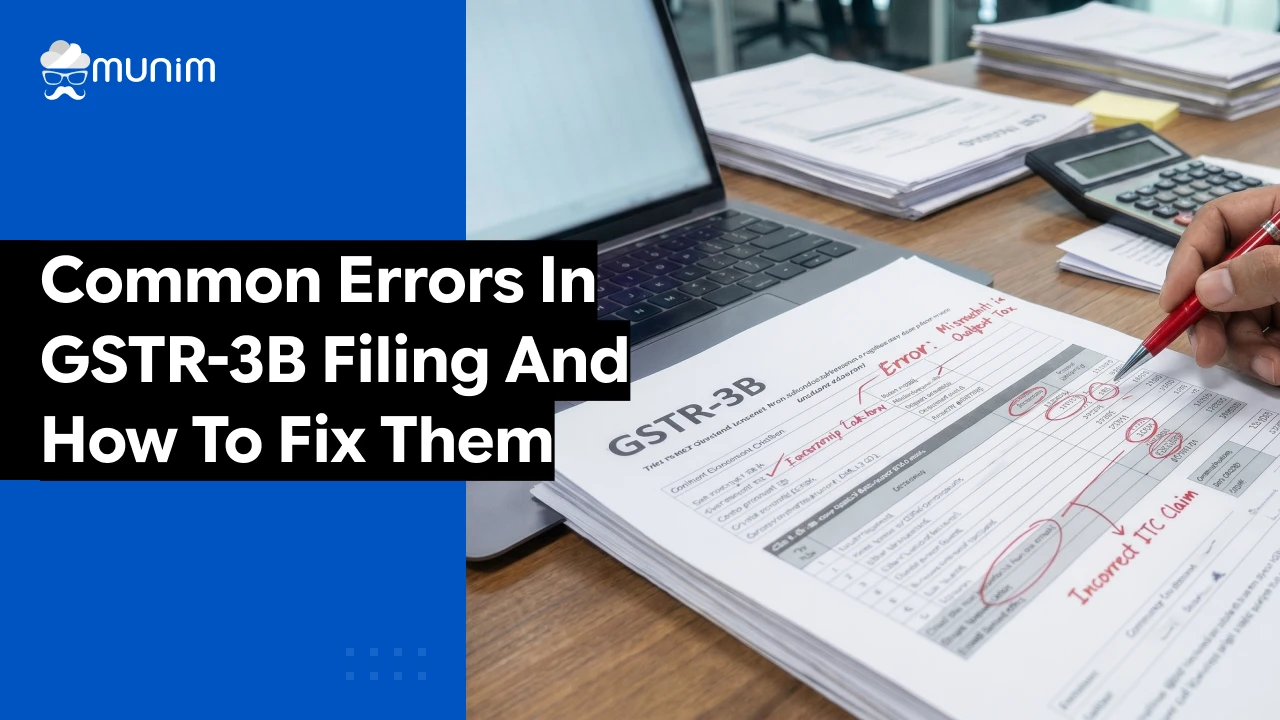 common errors in gstr 3b
