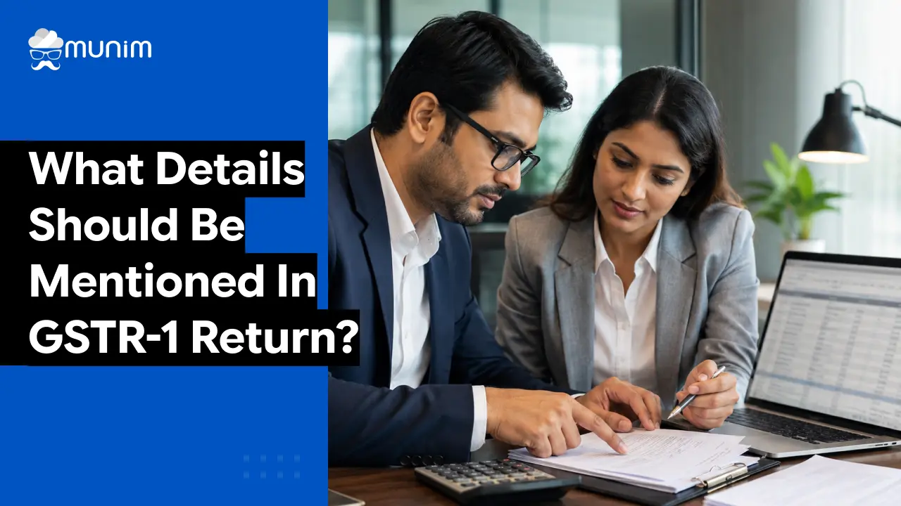 details to be mentioned in gstr-1