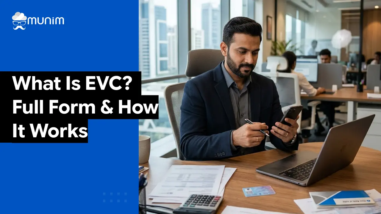 electronic verification code evc