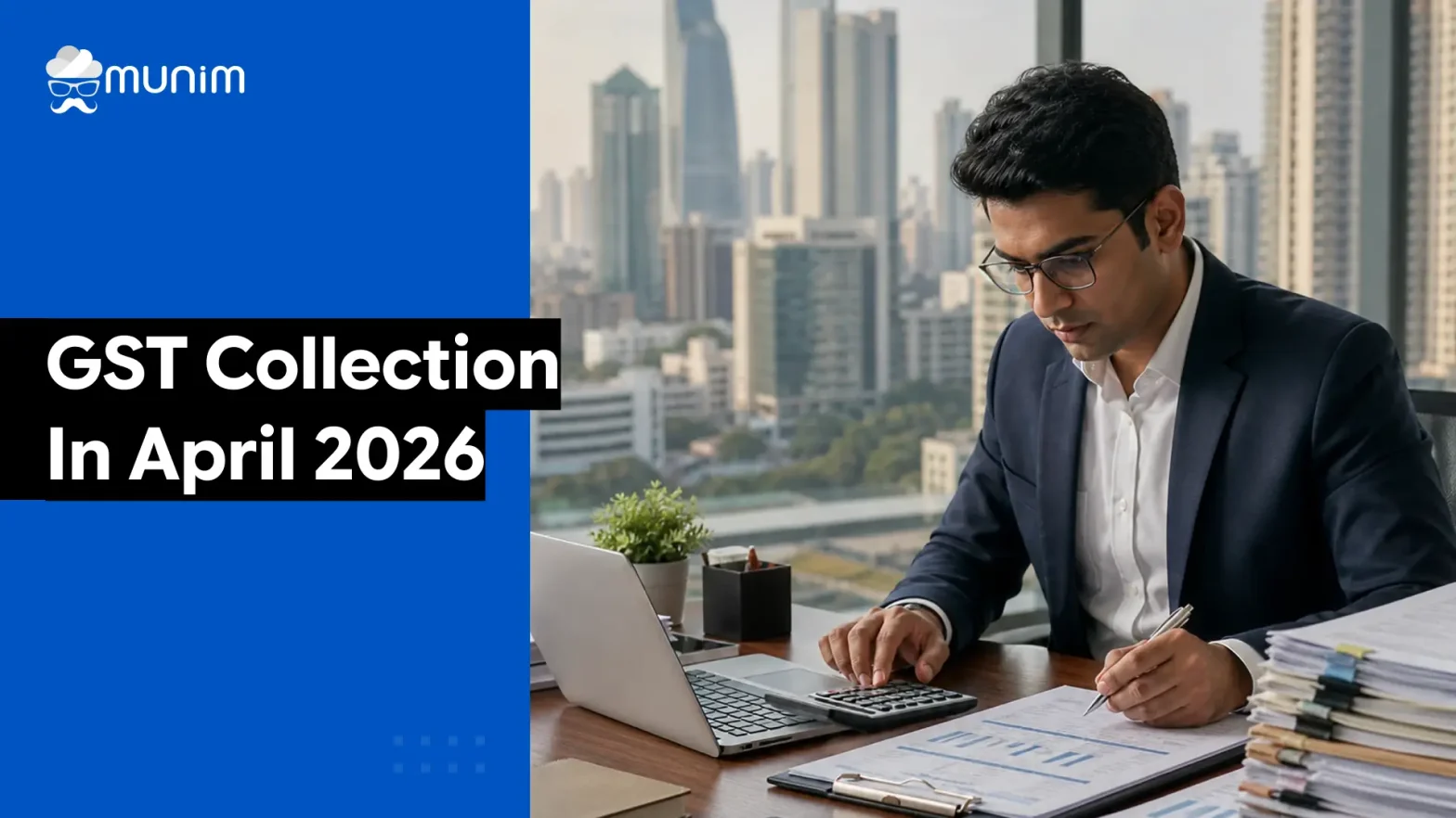 gst collection in april 2026