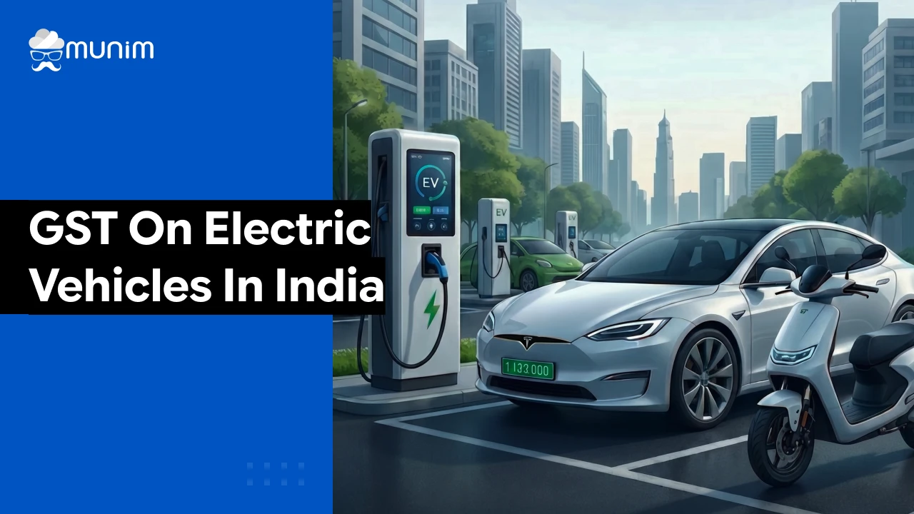 gst on electric vehicles in india