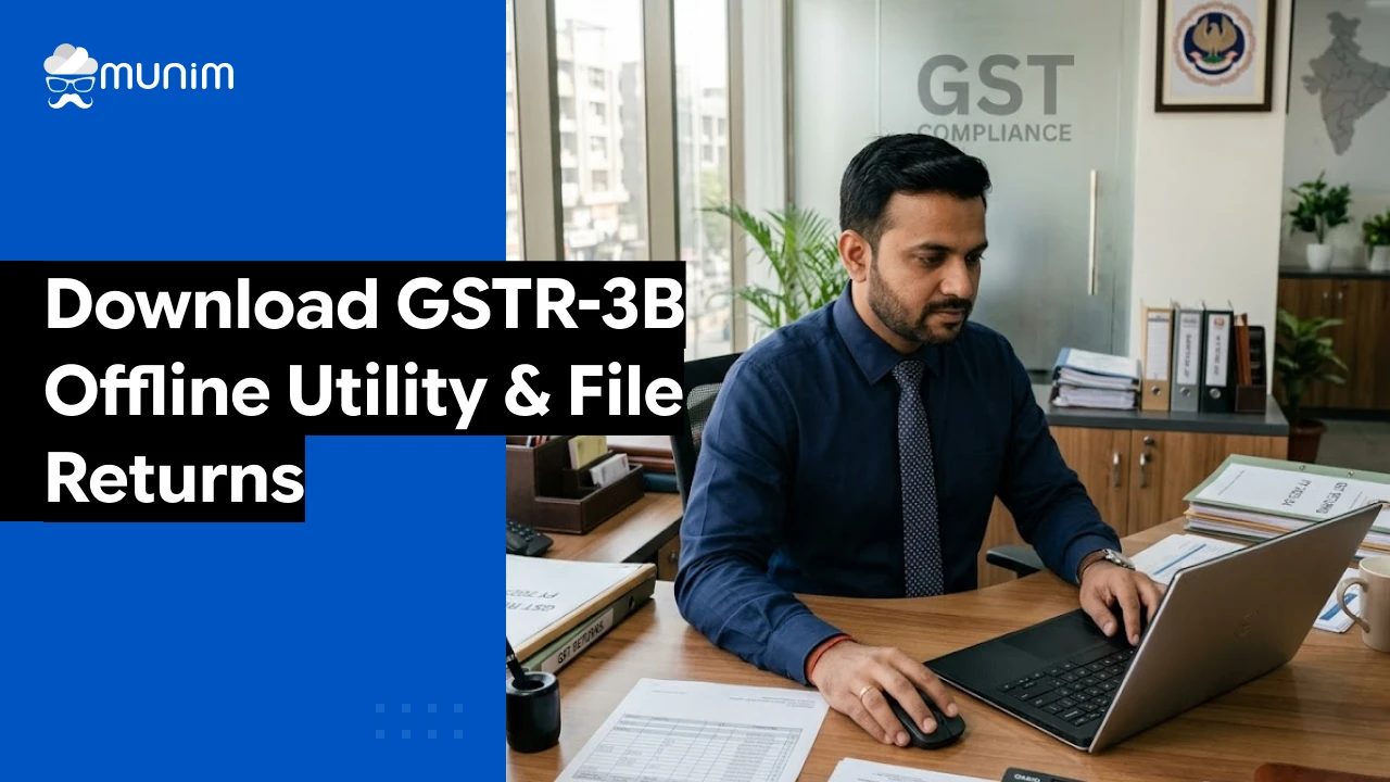 gstr 3b offline utility