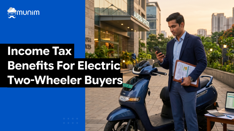 income tax benefits for electric two wheelrt buyers