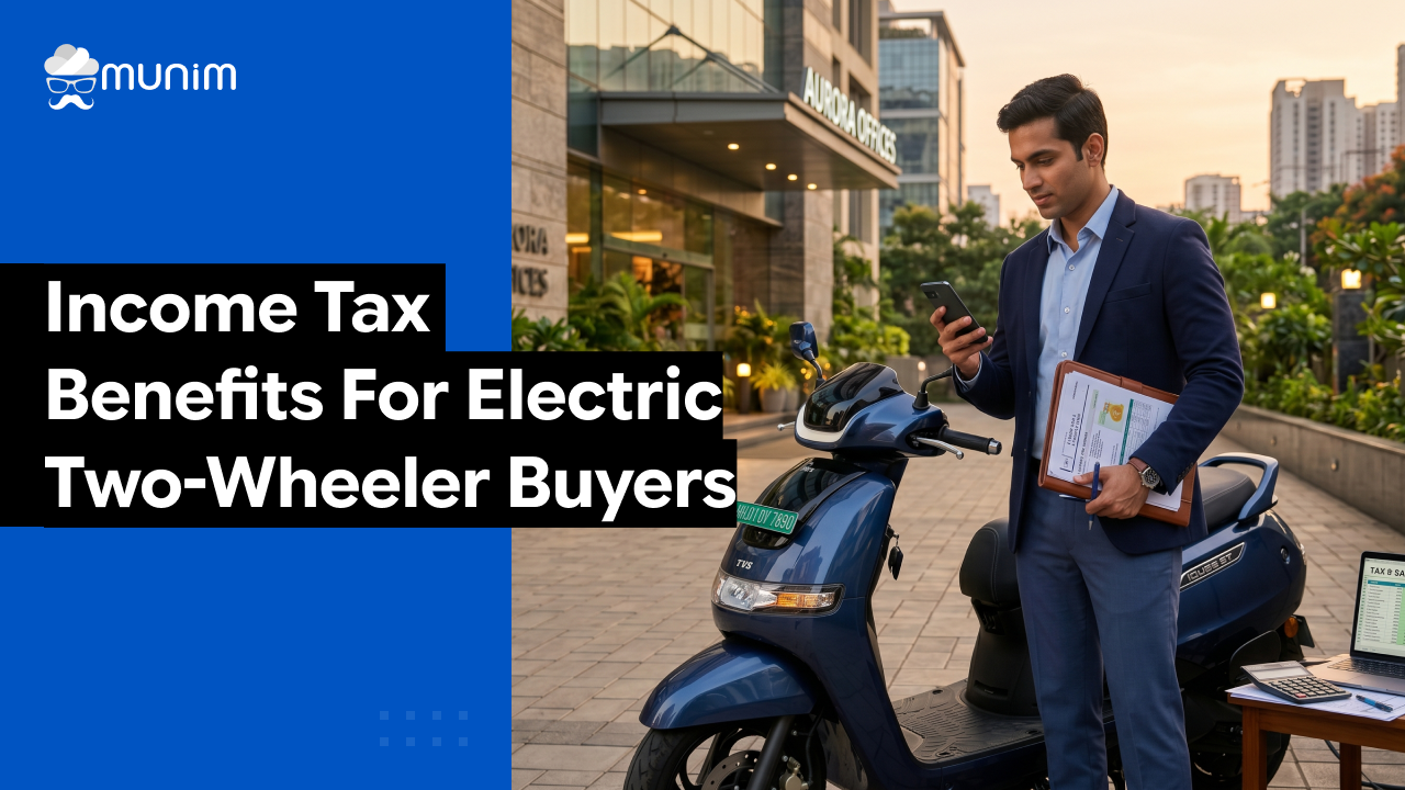 income tax benefits for electric two wheelrt buyers
