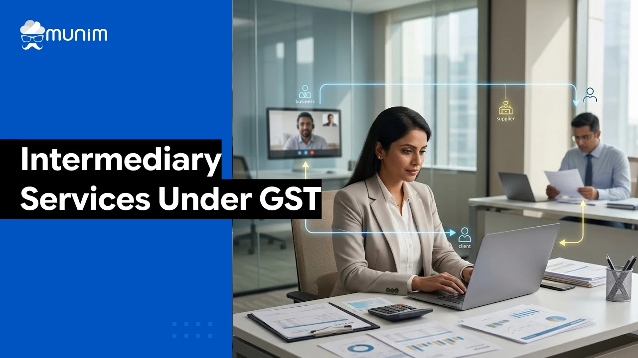 intermediary services under gst