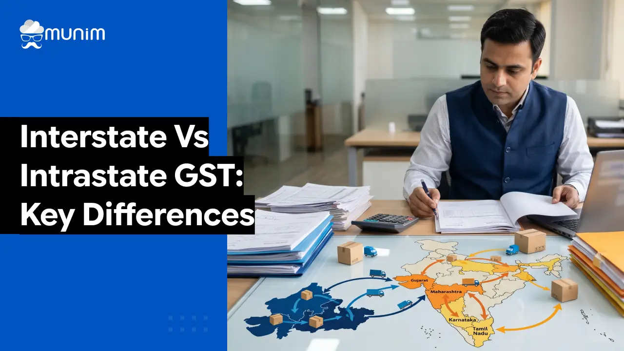 interstate vs intrastate gst