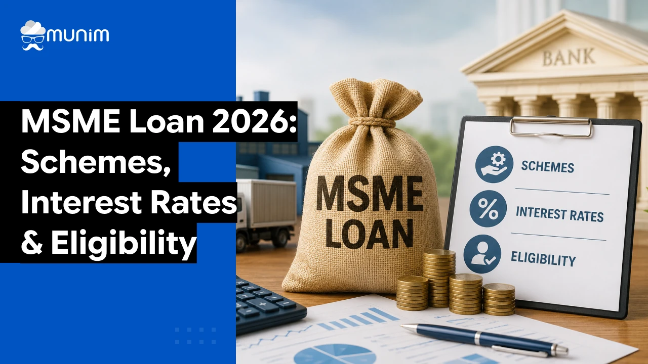 msme loan schemes interest rates and eligibility