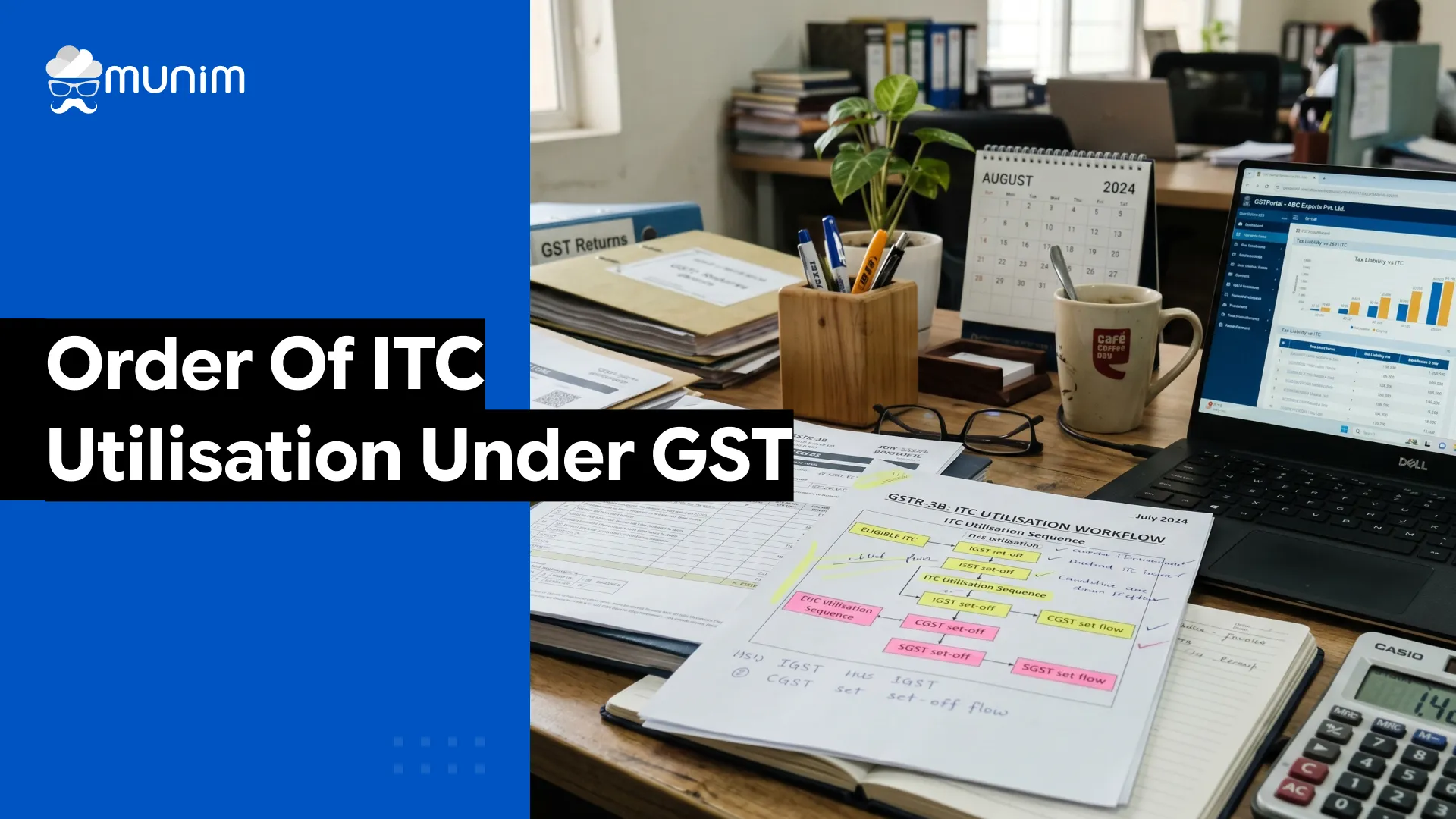 order of itc utilisation under gst