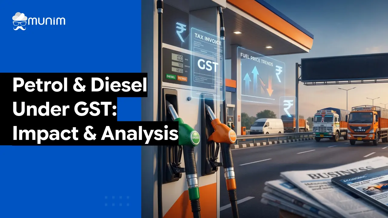 petrol and diesel under gst