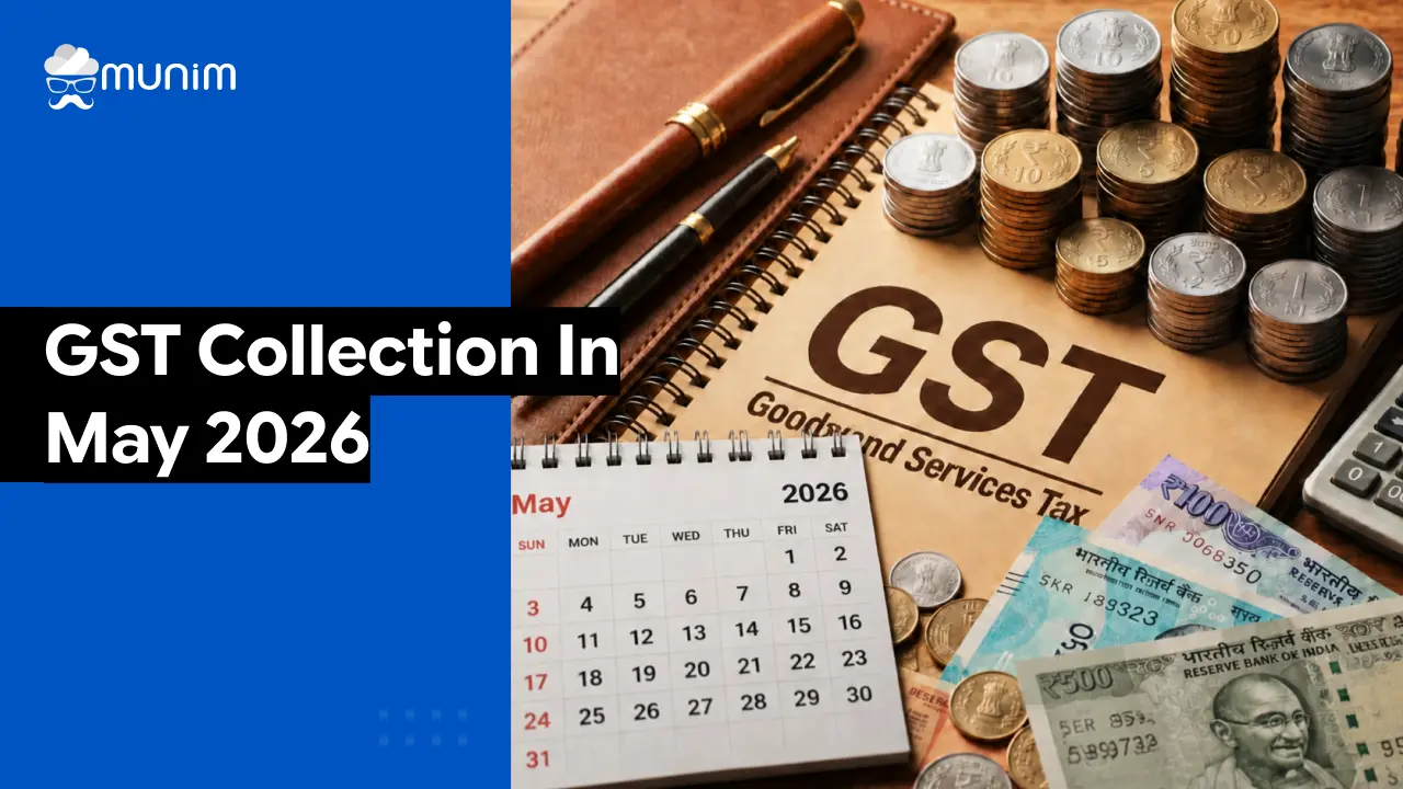 GST Collection in May 2026