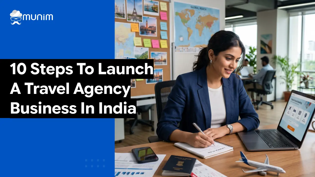 10 Steps to Launch Your Travel Agency Business