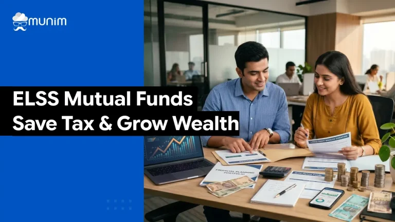 ELSS mutual funds Save Tax & Grow Wealth