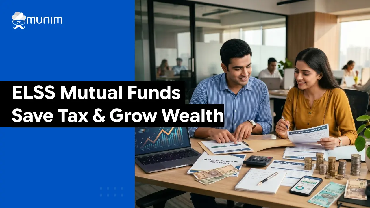 ELSS mutual funds Save Tax & Grow Wealth