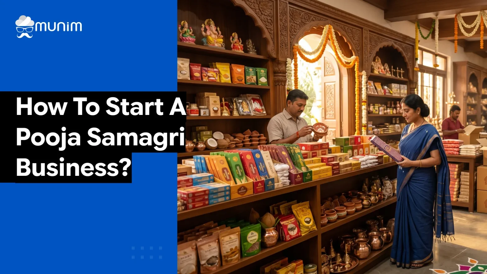 How to Start a Pooja Samagri Business