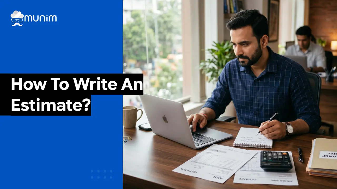 How to Write an Estimate