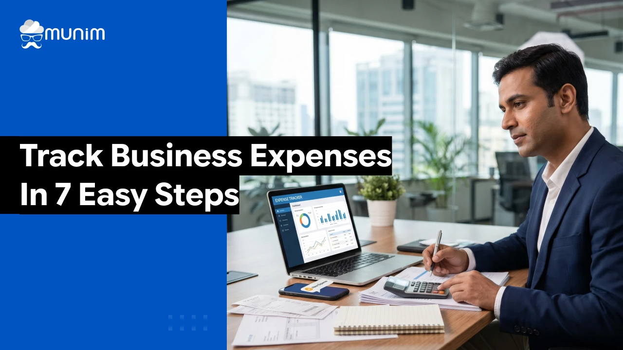 Track Business Expenses In 7 Easy Steps
