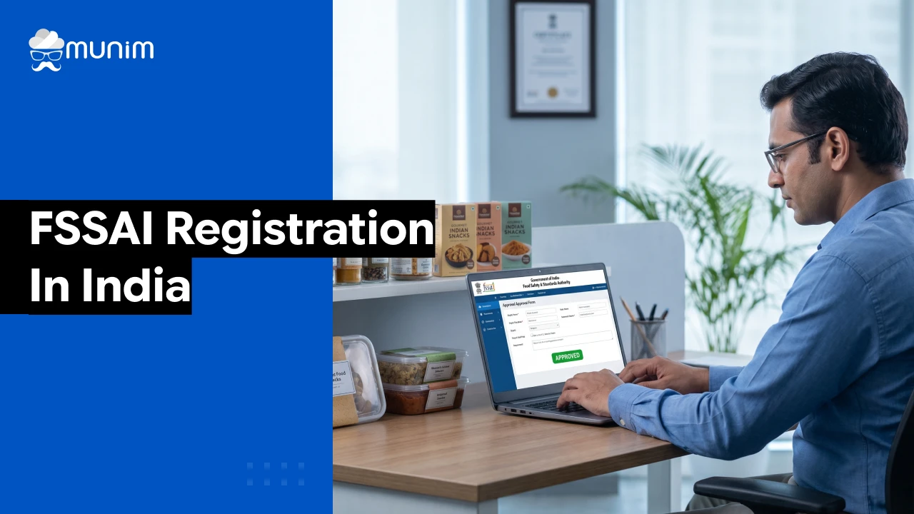 FSSAI Registration in India