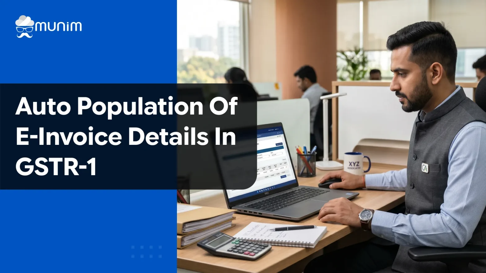 Auto Population of E-Invoice Details in GSTR-1