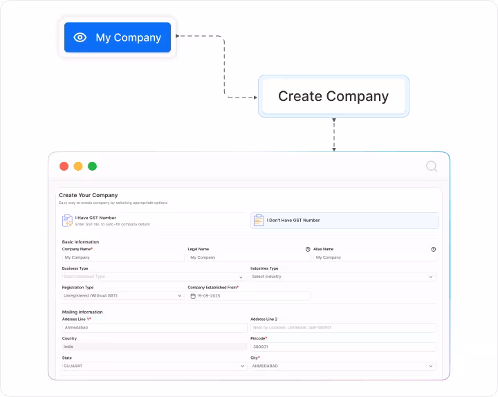 Create Your Company
