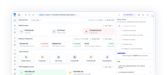 Track, Create, and Manage Credit & Debit Notes Effortlessly