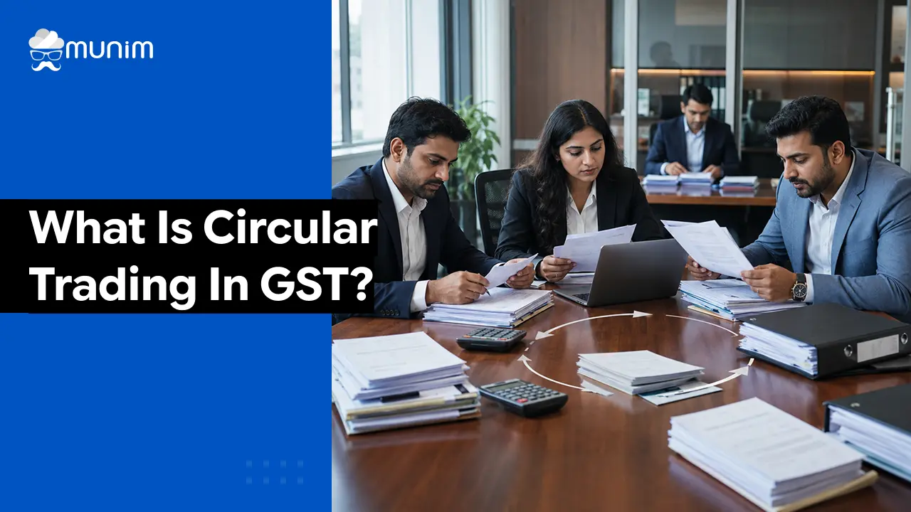 what is circular trading in gst