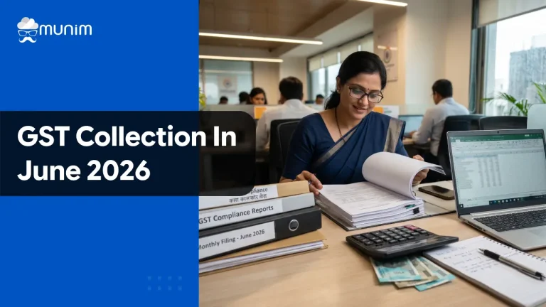 GST Collection in June 2026
