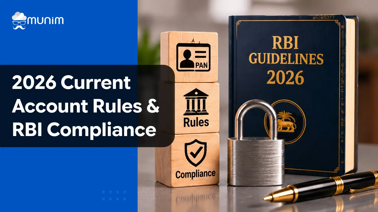 Business Current Account Rules & RBI Compliance