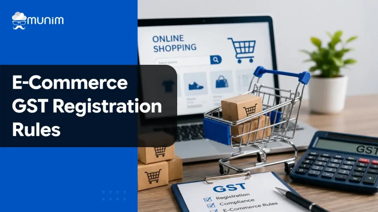 E-Commerce GST Registration Rules