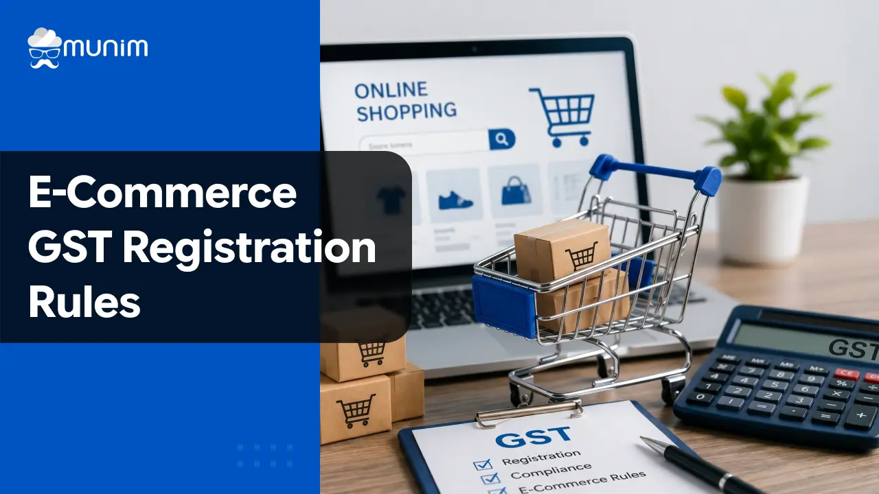 E-Commerce GST Registration Rules